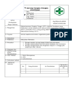 Sop DTT Sarung Tangan Dengan Sterilisasi