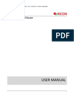 s9922m Series Lte Router Models User Manual 2019
