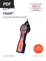 Tiger: Instrument User Manual V1.8R