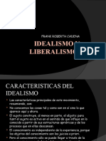 Idealismo y Liberalismo
