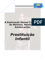 Trabalho Prostituição Infantil