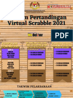 Takwim Pertandingan Virtual Scrabble 2021