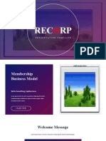 Recorp Presentation Template