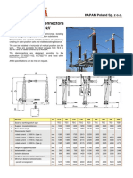 Centre-Break Disconnectors 72.5-550kV