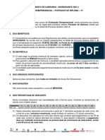 Portador de Diploma - Semipresencial - 2021