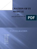 Integration of Fi Module