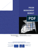 Prison Management Booklet, PCF Ukraine, 2017, En