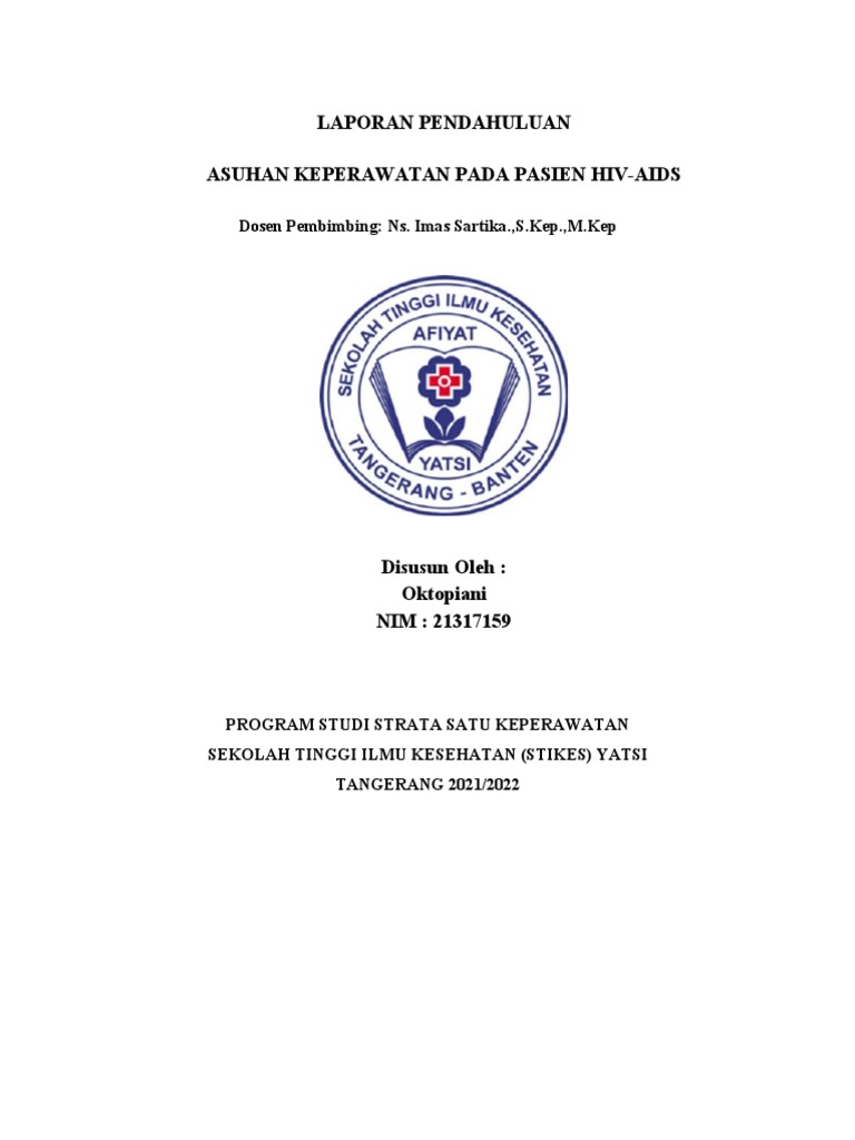 Lp&askep Hiv Aids | PDF