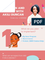 Question and Answer With Akili Duncan: Team Kili Str8888