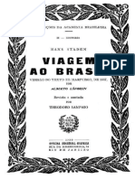Hans Staden Viagem Ao Brasil 1930
