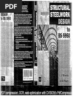 L.J. Morris, R. Plum - Structural Steel Work Design to BS5950-Prentice-Hall (1996)