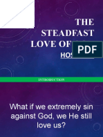 The Steadfast Love of God - PDF
