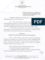 Política Municipal de Resíduos Sólidos - Braganá/PA
