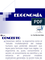 Ergonomia - Direccion de Personal