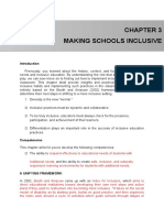 Making Schools Inclusive: A Unifying Framework for Stakeholders
