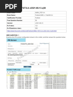 Fortinet NSE4 - FGT-6 4 v2021-06-13 q50