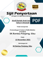 Sijil Penyertaan Airell 4A