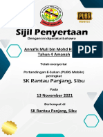 Sijil Penyertaan Annafis 4A