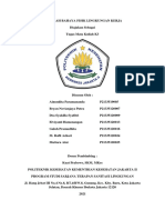 Makalah Bahaya Fisik Lingkungan Kerja - Kelompok 2 - 2D4