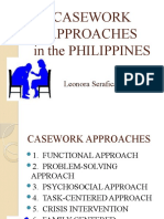 Casework Approaches in The Philippines: Leonora Serafica-De Guzman