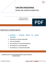 Clases 1-4 fisiopatologia endocrina  2020