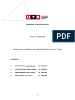 Semana 12 - Anexo 1 - Avance Del Trabajo Final 2