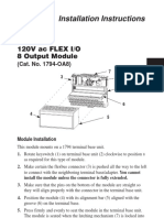 120V AC Flex I-O Output Module