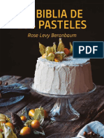 La Biblia de Los Pasteles (PRÁCTICA) (Spanish Edition)