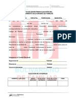 Documento N 2 Formato de Acta de Elección, Ratificación y o Adecuación de Vocerías Del MBF