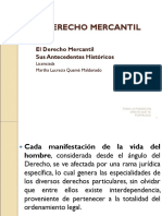 1.objeto de Estudio Del Derecho Mercantil