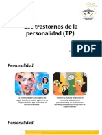 Los Trastornos de La Personalidad (TP) Ultimo