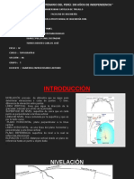 Clasificacion de Los Metodos de Nivelacion