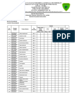 DAFTAR NILAI Kelas 11