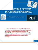 Laboratorio Sistema Informático Perinatal