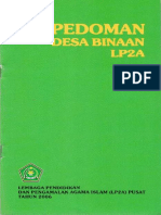 Lembaga Pendidiican Dan Penoanalan Agama Islam (Lp2a) Posat