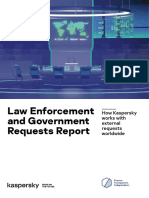 Kaspersky Law Enforcement and Government Requests Report - September 2021 New