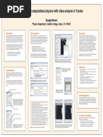 Combining Computational Physics With Video Analysis in Tracker