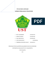 Tugas Kelompok Melati - Review Jurnal IJBEA