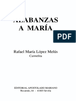 Alabanzas A María - Rafael María López-Melús, Carmelita