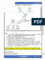 CCNA 200-301 - Lab-17 ACL - Extended v1.0 (2)