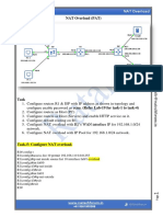 CCNA 200-301 - Lab-21 NAT-Overload v1.0 (2)