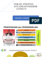 Kebijakan Penerapan Pencegahan Dan Penanggulangan COVID-19 2021