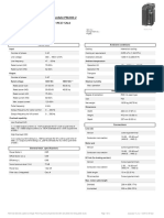 Data Sheet For SINAMICS Power Module PM240-2: Article No.: 6SL3210-1PE27-5AL0