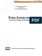 Buku Etika Lingkungan UMM