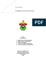 Schedule Permintaan Dan Penawaran Pulp - KLP 4 - Rekayasa Kehutanan