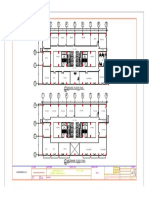 Layout and floor plans for proposed five-storey building