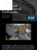 Nature and Occurrence of Earthquake