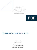 La Empresa Mercantil