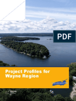 Project Profiles For Wayne Region