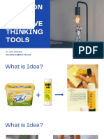Ideation and Creative Thinking Tools - DR - Dina Dellyana